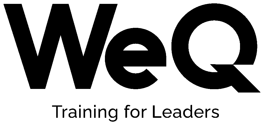 WeQ - Training for Leaders logo